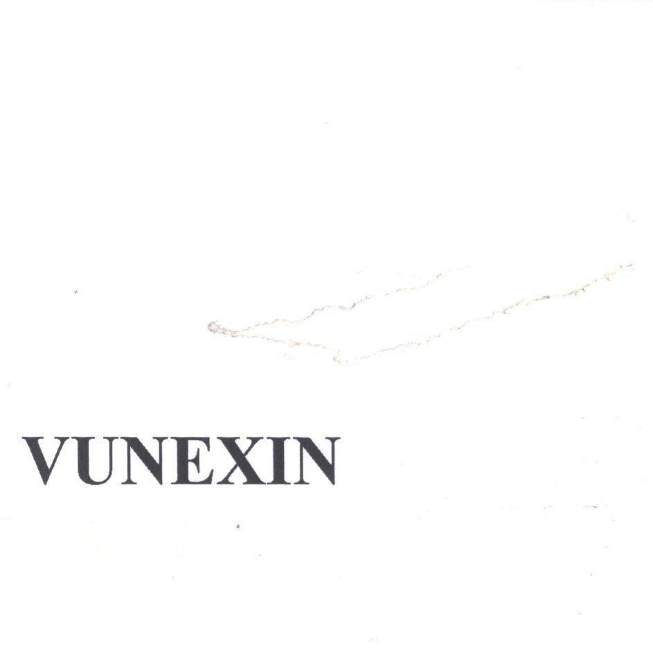 Mẫu nhãn hiệu VUNEXIN