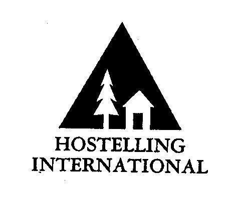 Mẫu nhãn hiệu HOSTELLING INTERNATIONAL