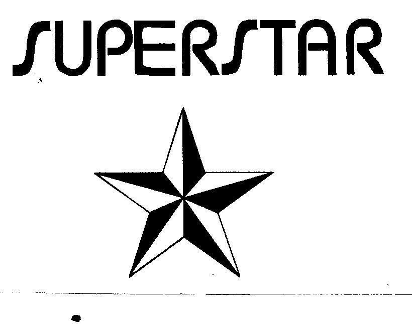 Mẫu nhãn hiệu SUPER STAR