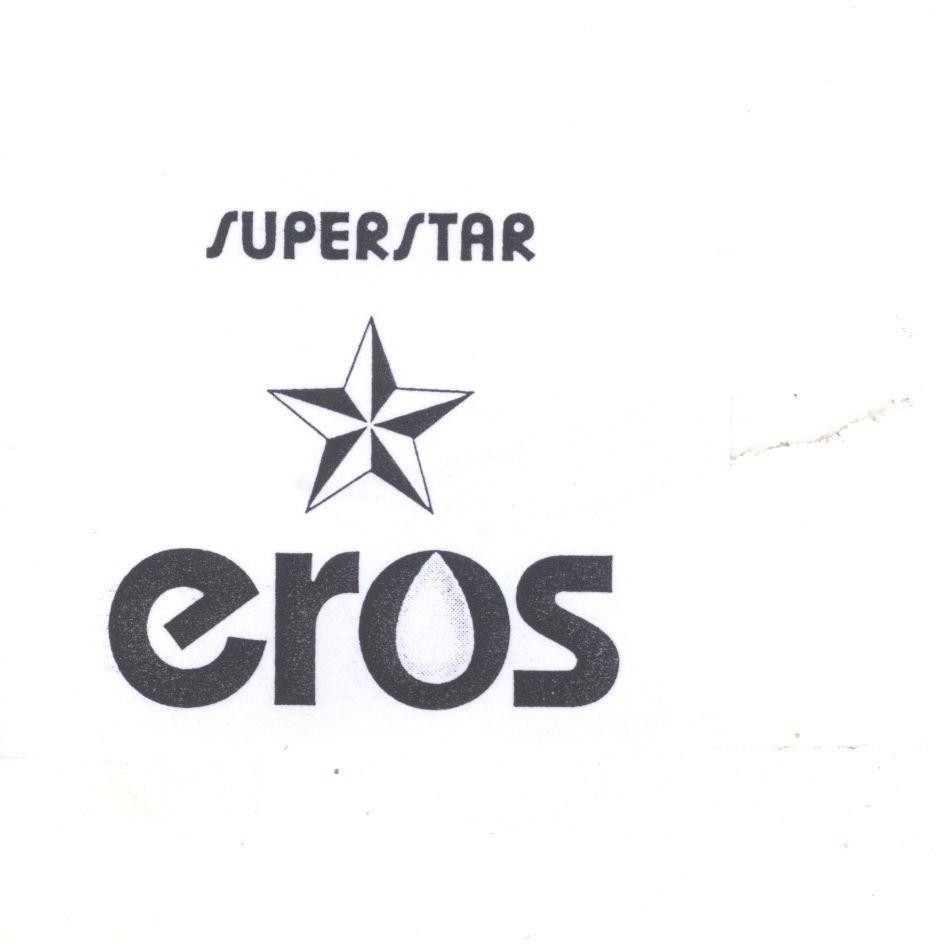 Mẫu nhãn hiệu SUPERSTAR EROS