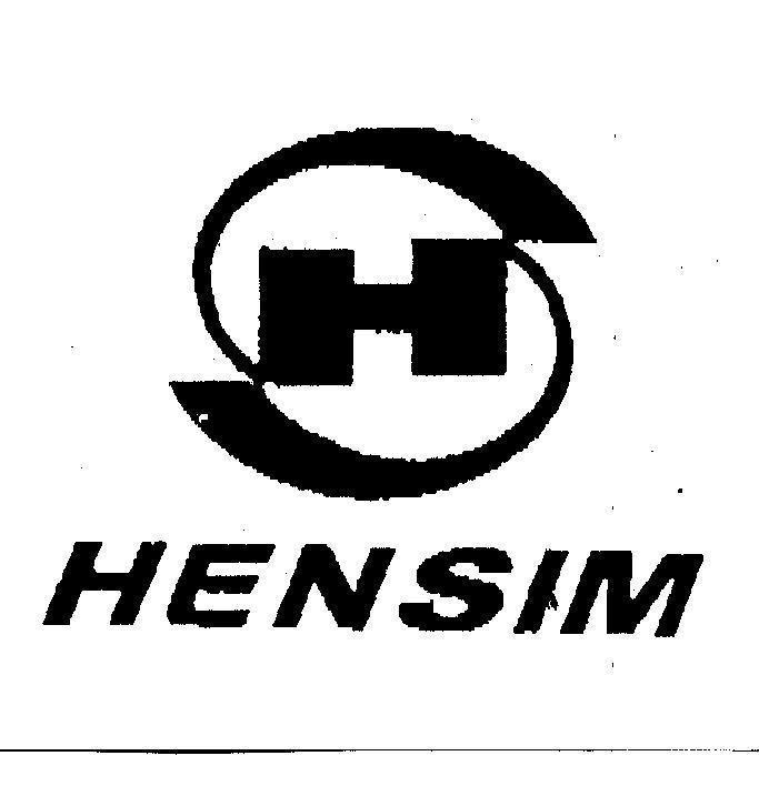Mẫu nhãn hiệu HENSIM H