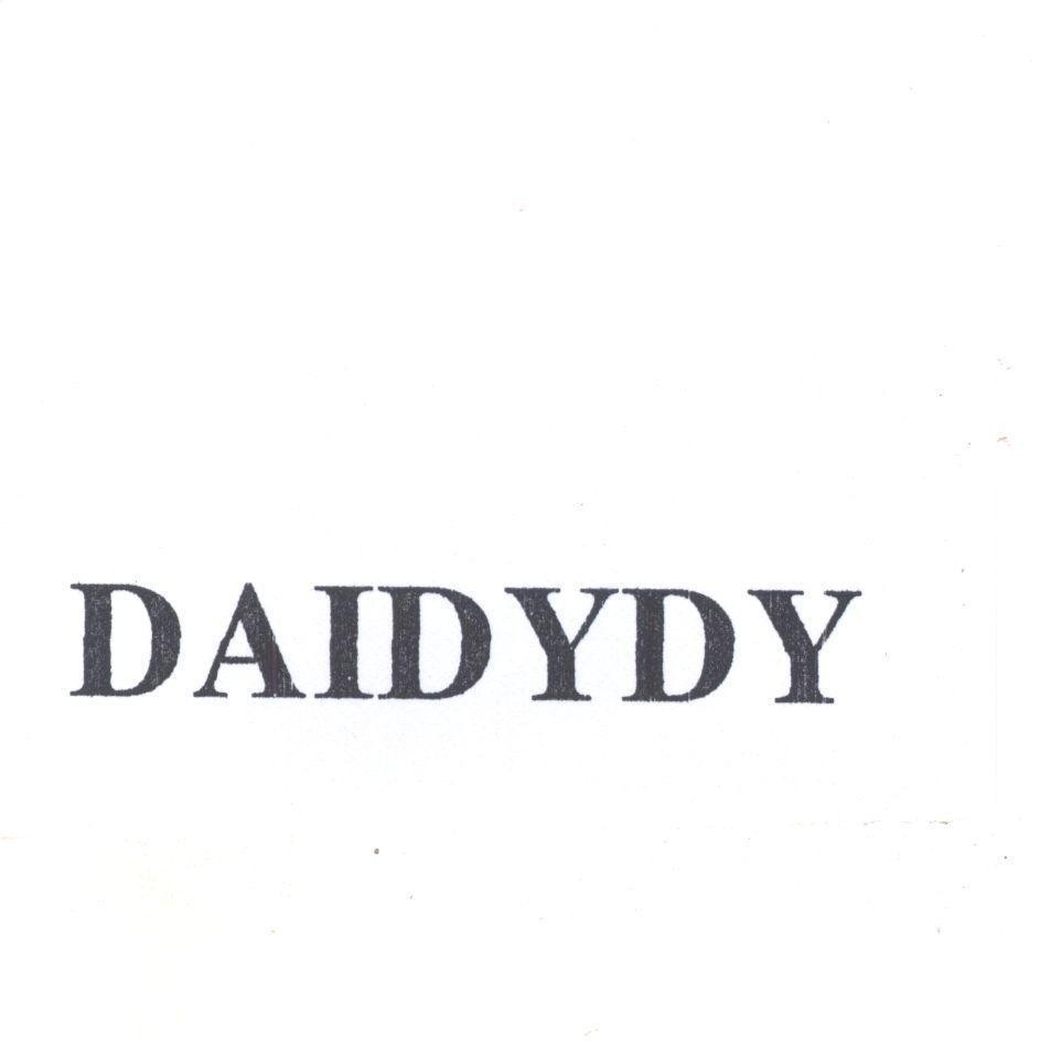 Mẫu nhãn hiệu DAIDYDY