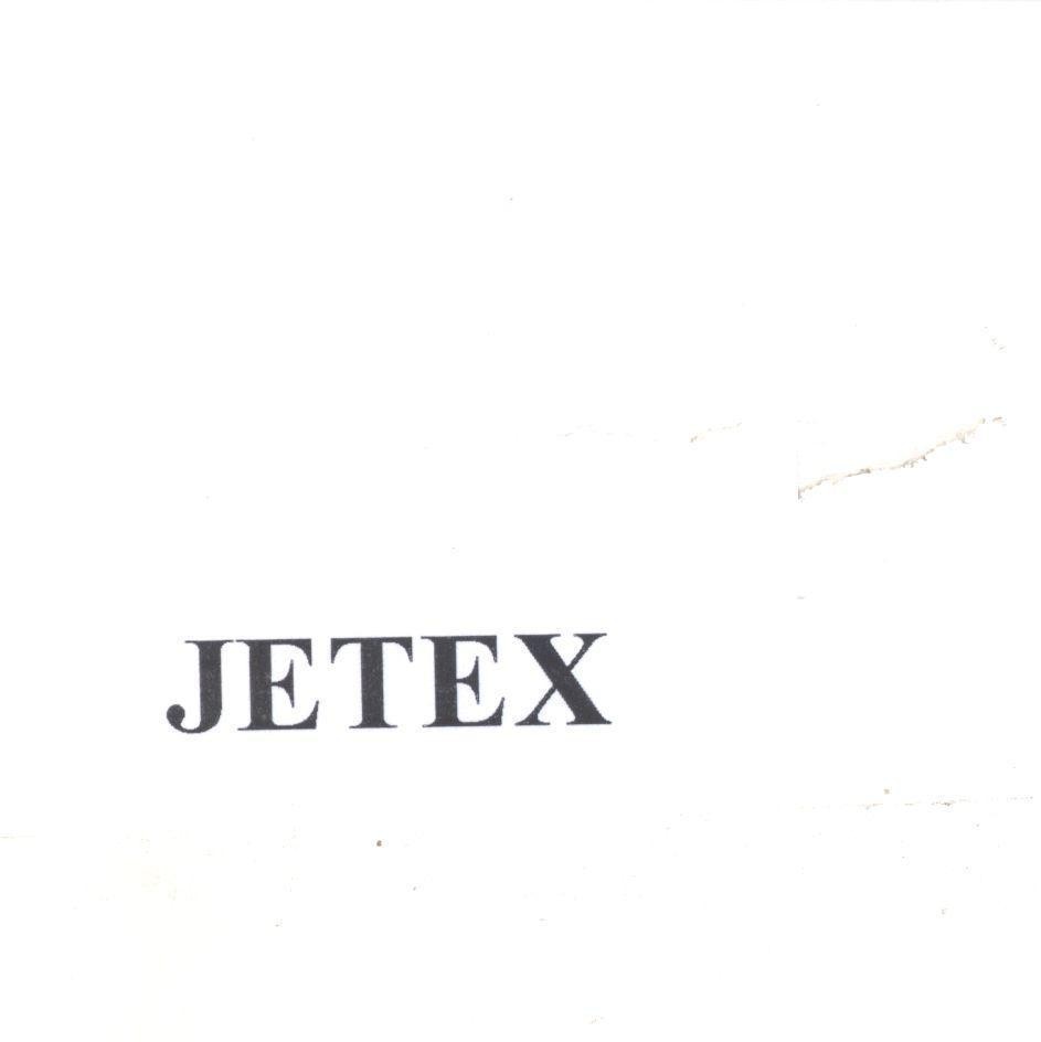 Mẫu nhãn hiệu JETEX