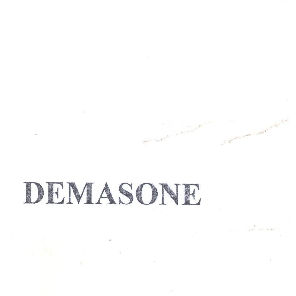 Mẫu nhãn hiệu DEMASONE