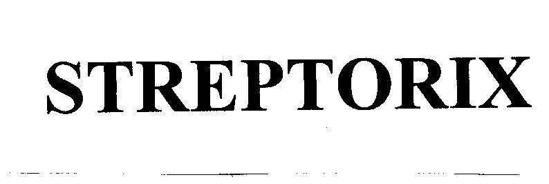 Mẫu nhãn hiệu STREPTORIX