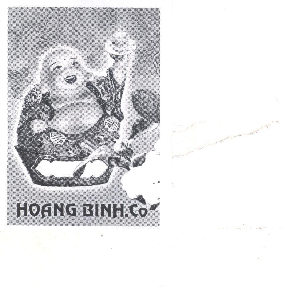 Mẫu nhãn hiệu HOàNG BìNH.CO