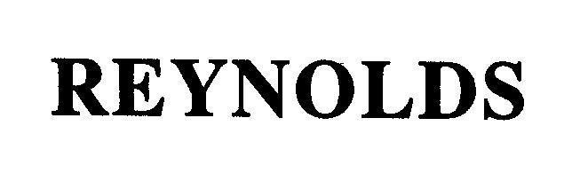 Mẫu nhãn hiệu REYNOLDS