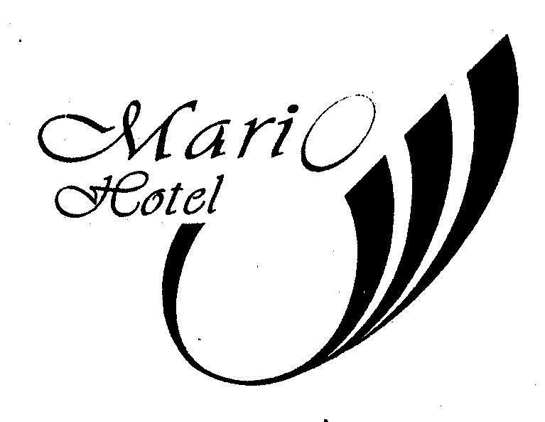 Mẫu nhãn hiệu MARIO HOTEL