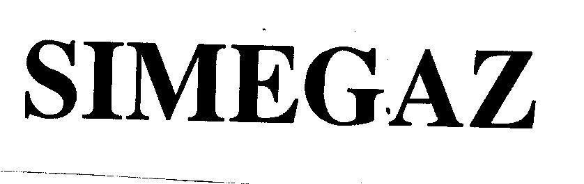 Mẫu nhãn hiệu SIMEGAZ
