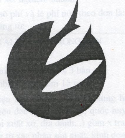 Mẫu nhãn hiệu Nhãn hiệu VN-4-2001-04637