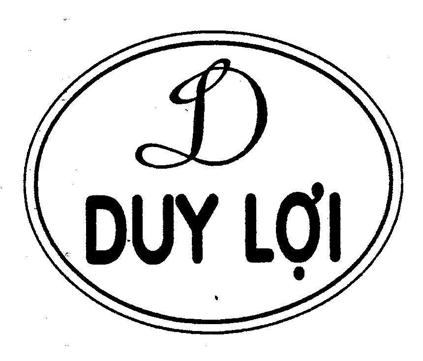 Mẫu nhãn hiệu LD DUY LợI