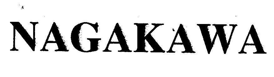 Mẫu nhãn hiệu NAGAKAWA