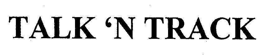 Mẫu nhãn hiệu TALK 'N TRACK