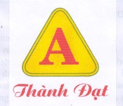 Mẫu nhãn hiệu A THàNH ĐạT