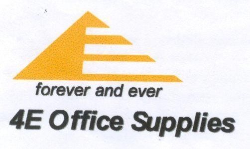 Mẫu nhãn hiệu FOREVER AND EVER 4E OFFICE SUPPLIES