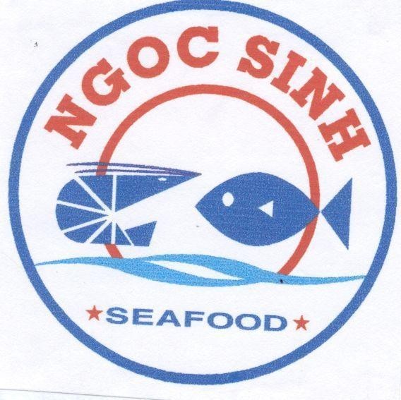 Mẫu nhãn hiệu NGOC SINH SEAFOOD