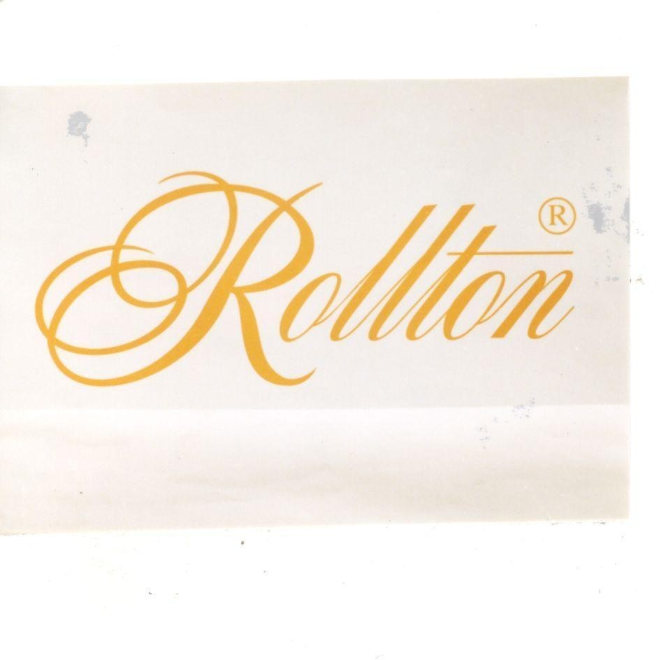 Mẫu nhãn hiệu ROLLTON