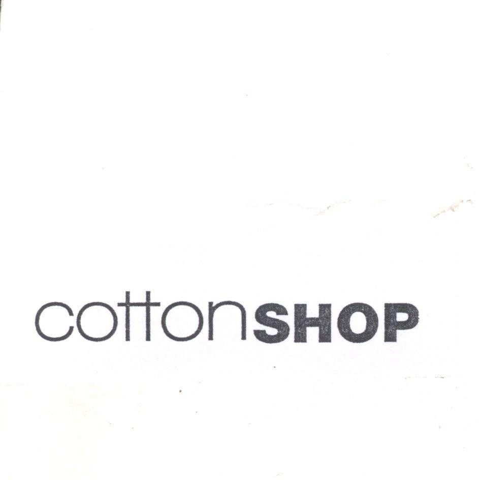 Mẫu nhãn hiệu COTTONSHOP