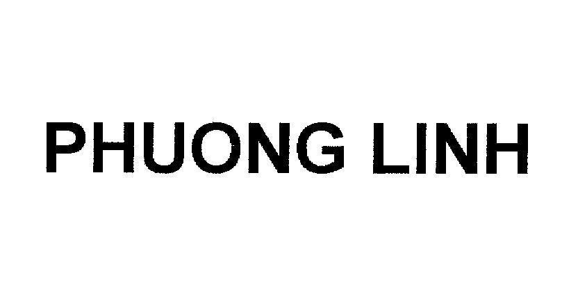 Mẫu nhãn hiệu PHUONG LINH COMPANY LIMITED