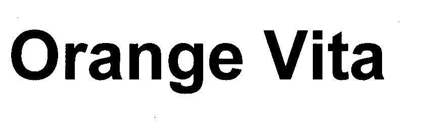 Mẫu nhãn hiệu ORANGE VITA