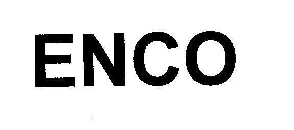 Mẫu nhãn hiệu ENCO