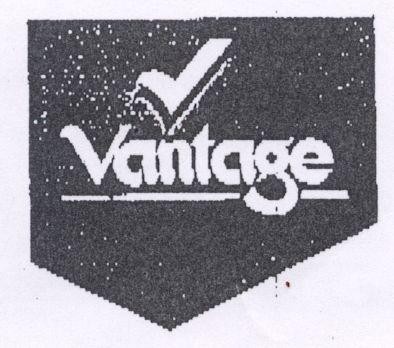 Mẫu nhãn hiệu VANTAGE