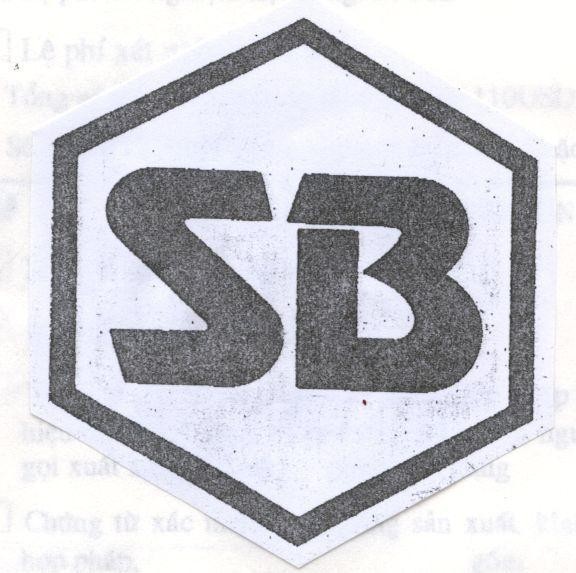 Mẫu nhãn hiệu SB