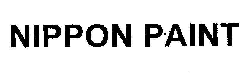 Mẫu nhãn hiệu NIPPON PAINT