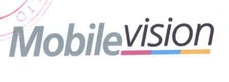 Mẫu nhãn hiệu MOBILE VISION
