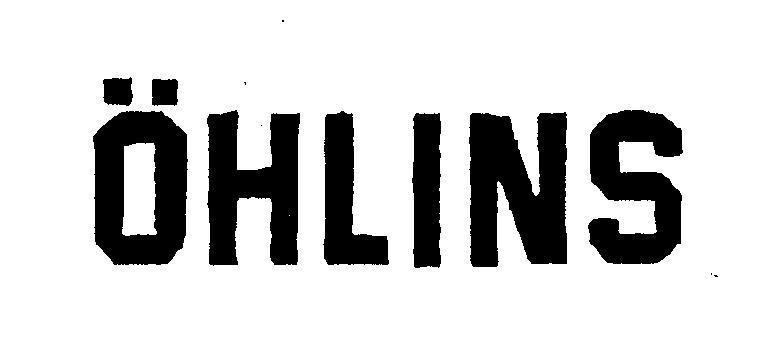 Mẫu nhãn hiệu OHLINS