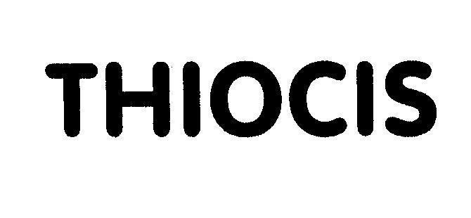 Mẫu nhãn hiệu THIOCIS