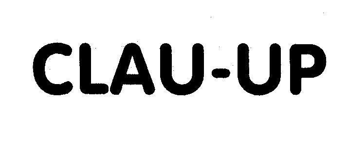 Mẫu nhãn hiệu CLAU - UP