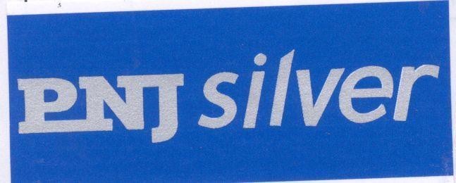 Mẫu nhãn hiệu PNJ SILVER
