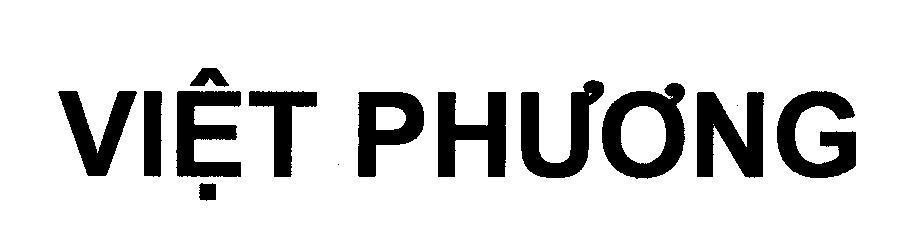 Mẫu nhãn hiệu Việt Phương
