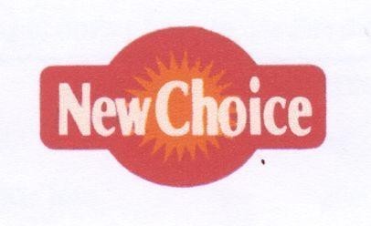 Mẫu nhãn hiệu NEW CHOICE
