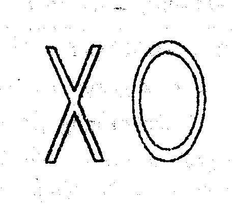 Mẫu nhãn hiệu XO