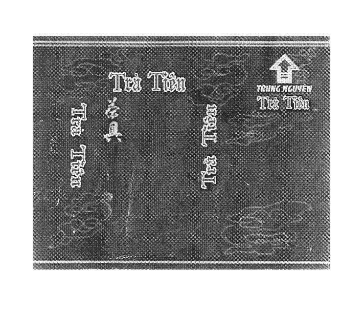 Mẫu nhãn hiệu Trà Tiên, Trung Nguyên