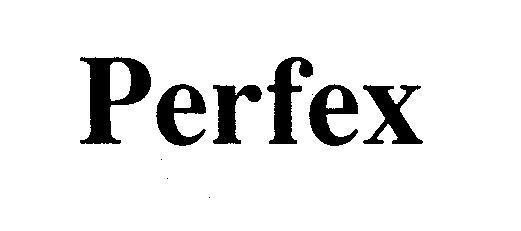 Mẫu nhãn hiệu PERFEX