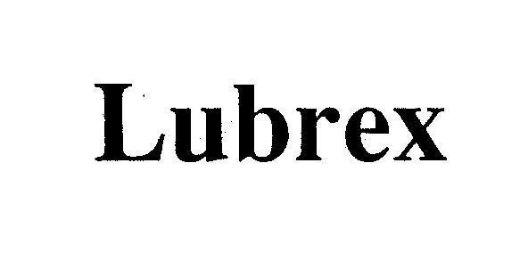 Mẫu nhãn hiệu LUBREX