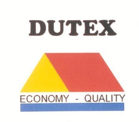 Mẫu nhãn hiệu DUTEX ECONOMY- QUALITY