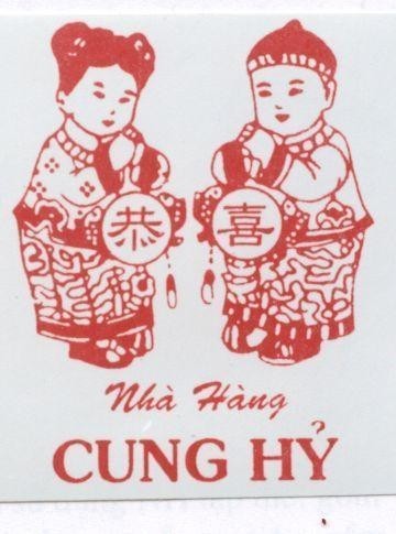 Mẫu nhãn hiệu Nhà Hàng Cung Hỷ