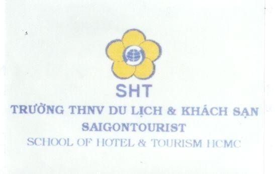 Mẫu nhãn hiệu SHT Trường THNV Du Lịch & Khách Sạn SAIGONTOURIST