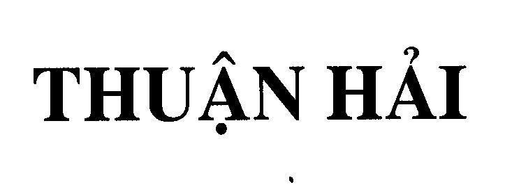 Mẫu nhãn hiệu Thuận Hải