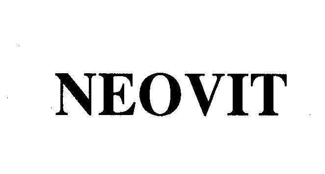 Mẫu nhãn hiệu NEOVIT
