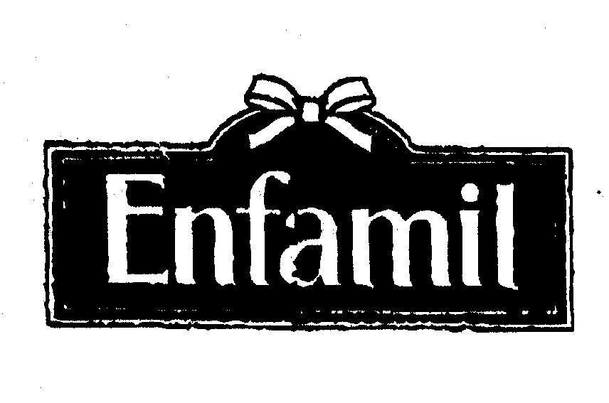 Mẫu nhãn hiệu ENFAMIL