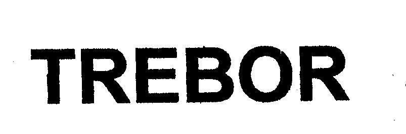 Mẫu nhãn hiệu TREBOR