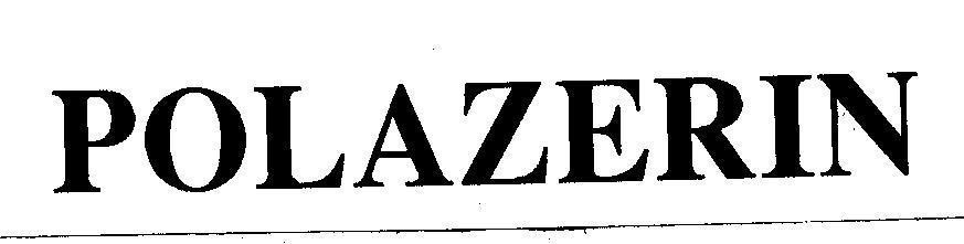 Mẫu nhãn hiệu POLAZERIN