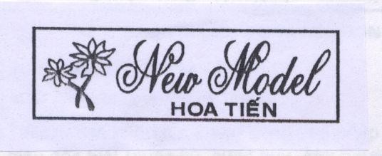 Mẫu nhãn hiệu NEW MODEL HOA TIếN