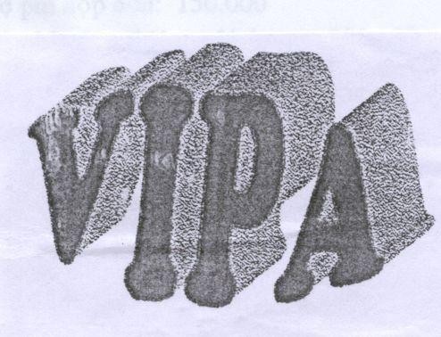 Mẫu nhãn hiệu VIPA