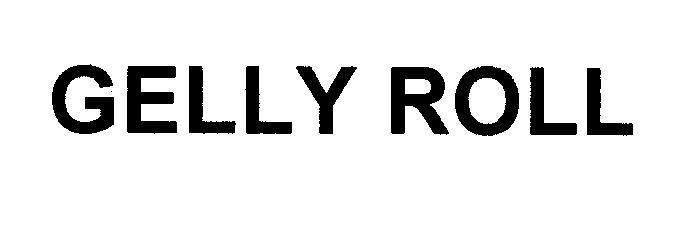 Mẫu nhãn hiệu GELLY ROLL